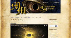 Desktop Screenshot of lesmedievalesdumalzieu.org
